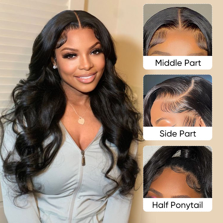 Body Wave 13x6 Lace Front Wigs With Baby Hair -Yolissa Hair