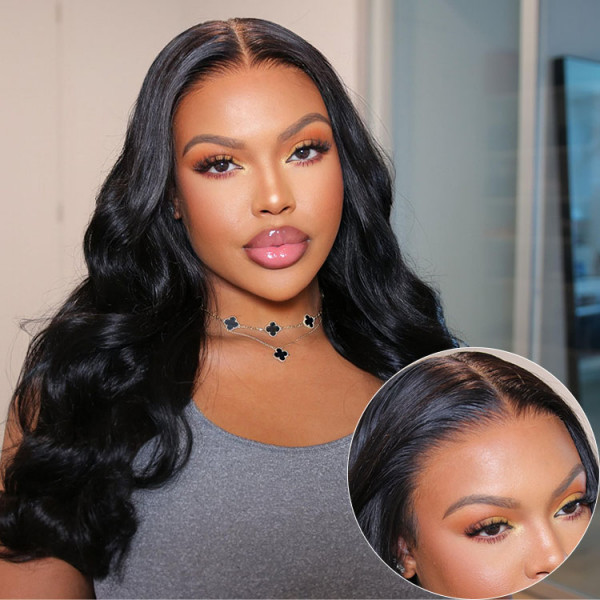 HD Undetectable Lace Wigs Body Wave 14 36 Inch Undetectable HD Lace Front Wigs And 5x5 Closure Wigs