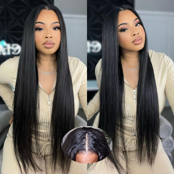 Amazon.com: Legendhair 200% Density V Part Wig Human Hair