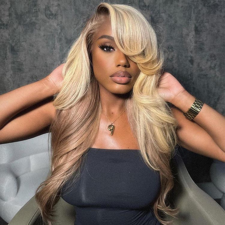 Blonde hair with dark underneath discount