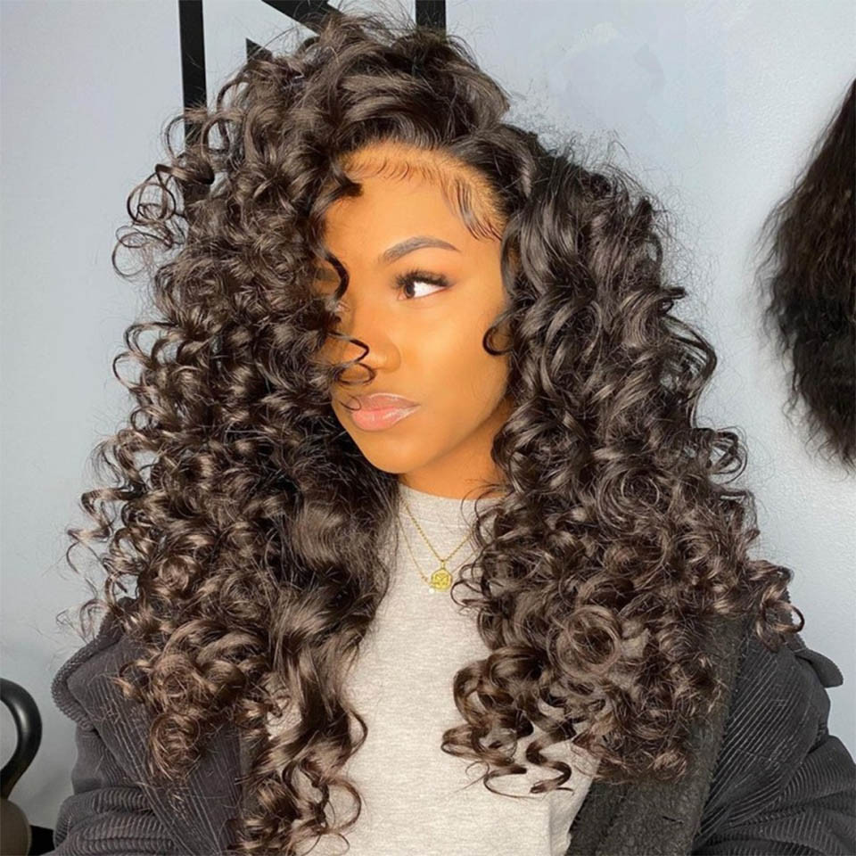 Spiral curl wig outlet