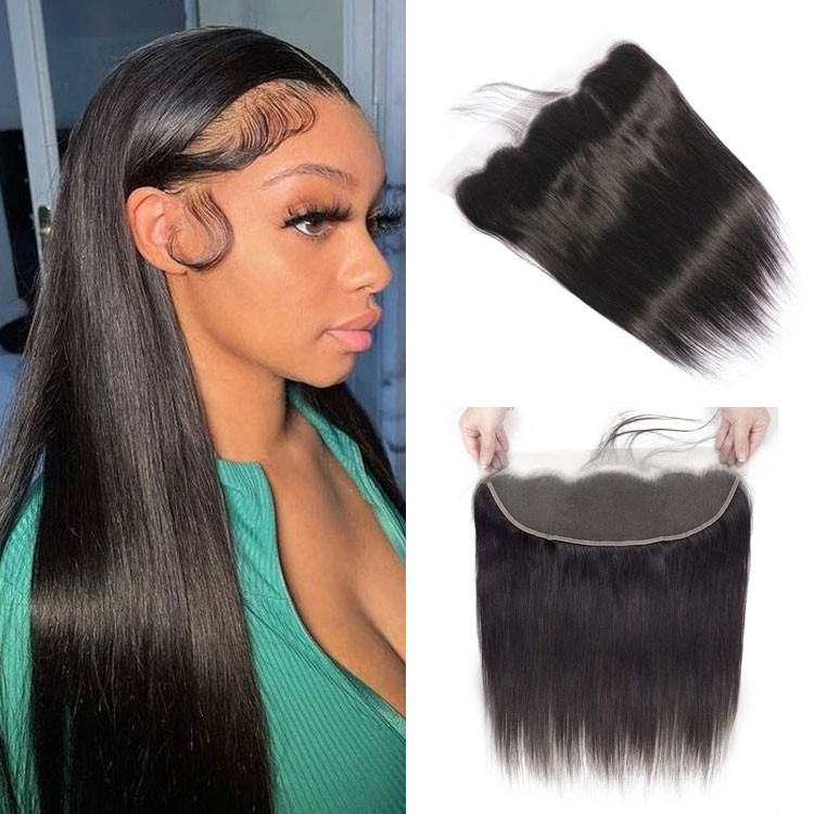 8-20 Inch Straight Hair 13x4 Lace Frontal -Yolissa Hair