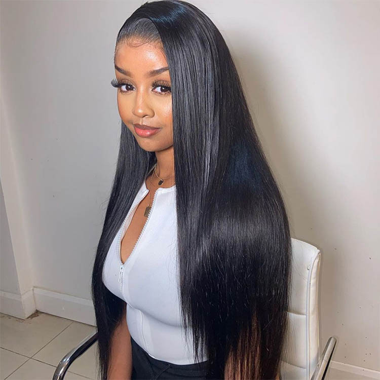 Straight 13x6 Lace Front Wigs 16-36 Inch Hair -Yolissa Hair Straight 13x6 Lace Front Wigs 16-36 Inch Hair -Yolissa Hair