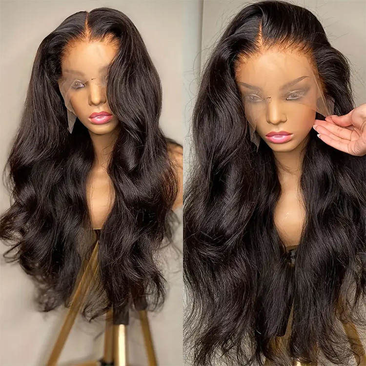 HD Melting Lace Front Wig 14-30Inch Straight & Body Wave Wig HD Melting Lace Front Wig 14-30Inch Straight & Body Wave Wig