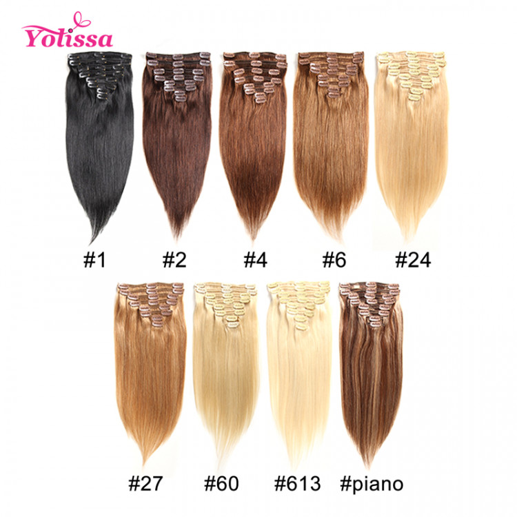 10 clip in hair extensions