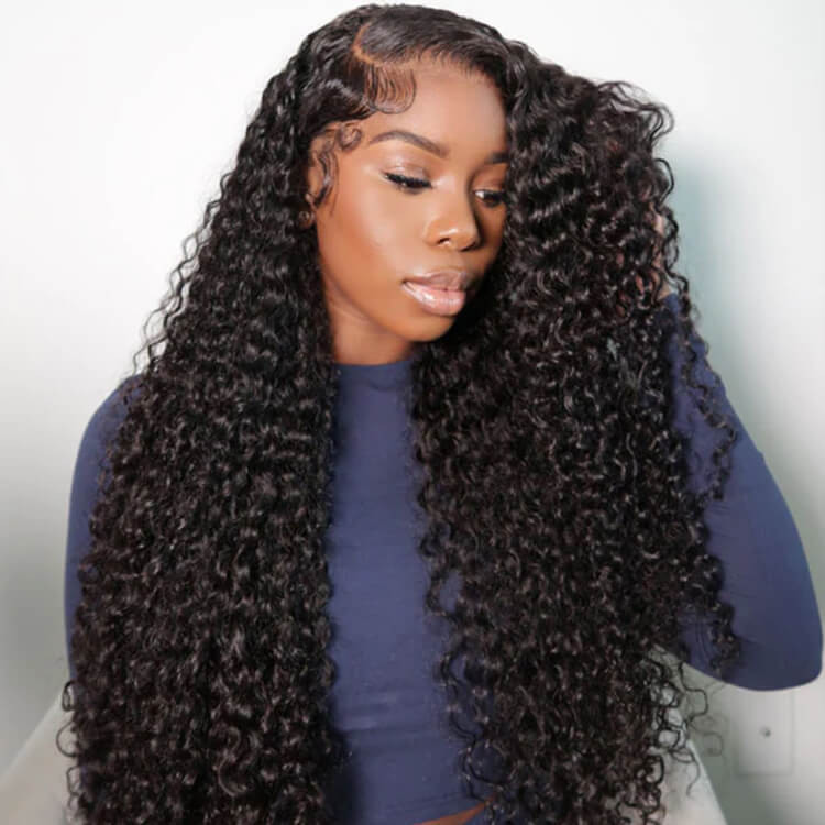 Glamorous Curl Frontal (13x6 ) | YHASI