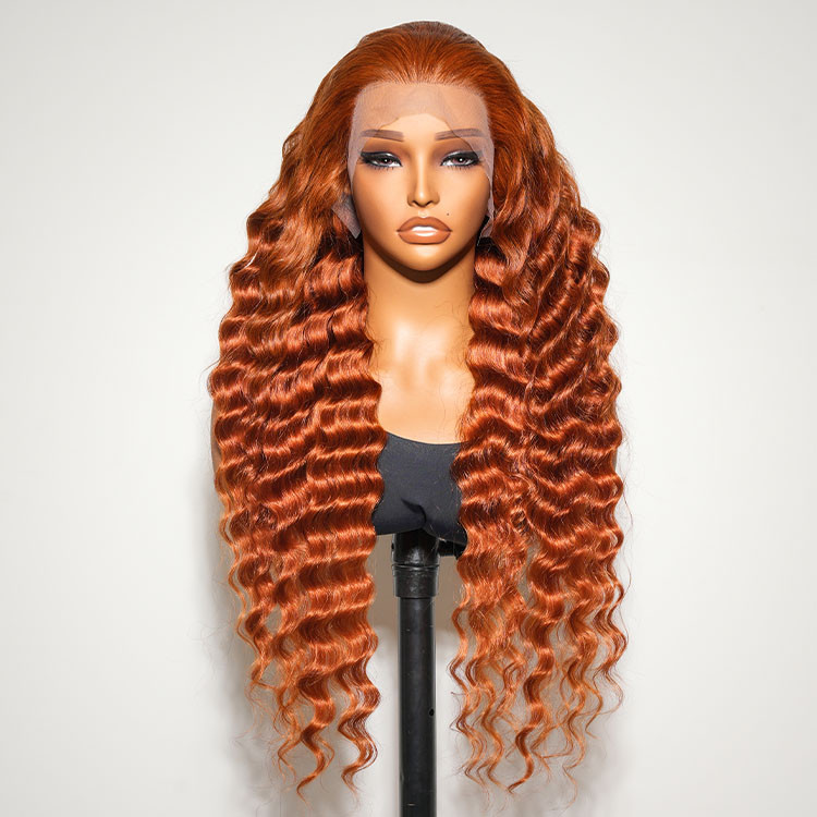 【残りわずか】 ginger_orange_lace_front_wig.jpg テーラードジャケット