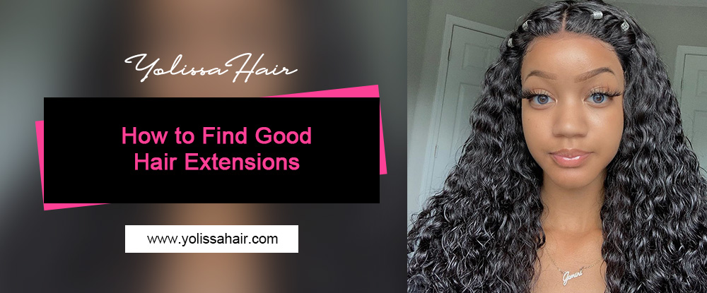 find hair extensions